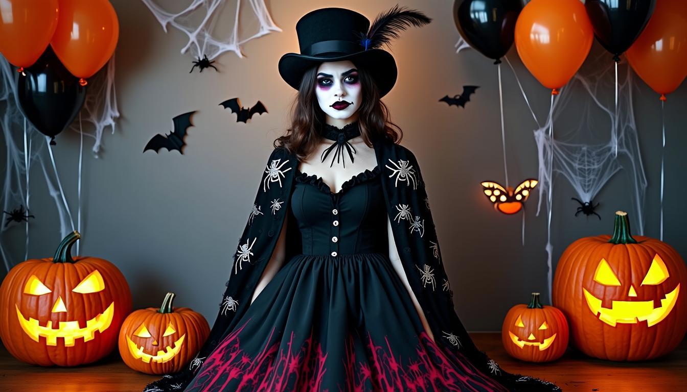 萬圣節(jié)服裝搭配推薦:恐怖搞怪不再是單一爆款元素