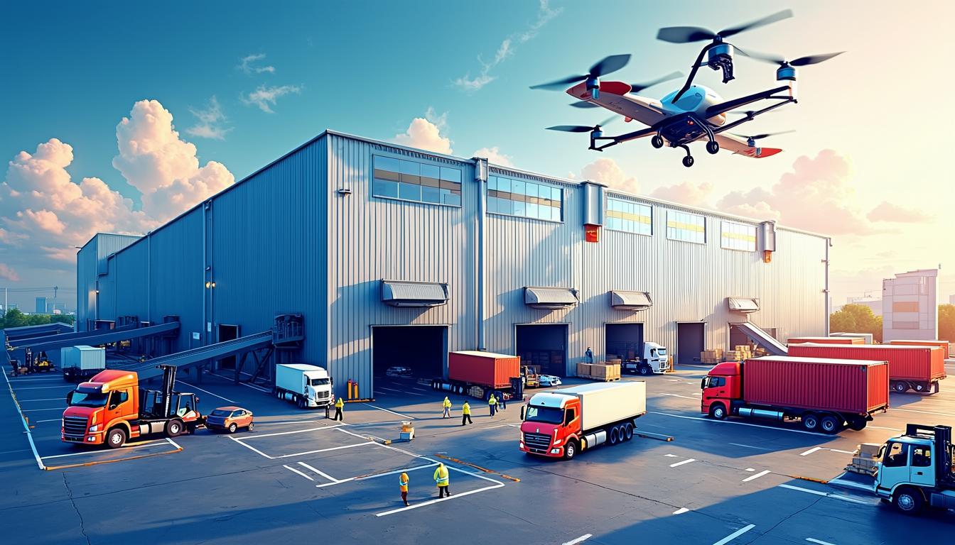 CEVA物流斯洛伐克新樞紐啟用,打造中歐汽車供應(yīng)鏈里程碑