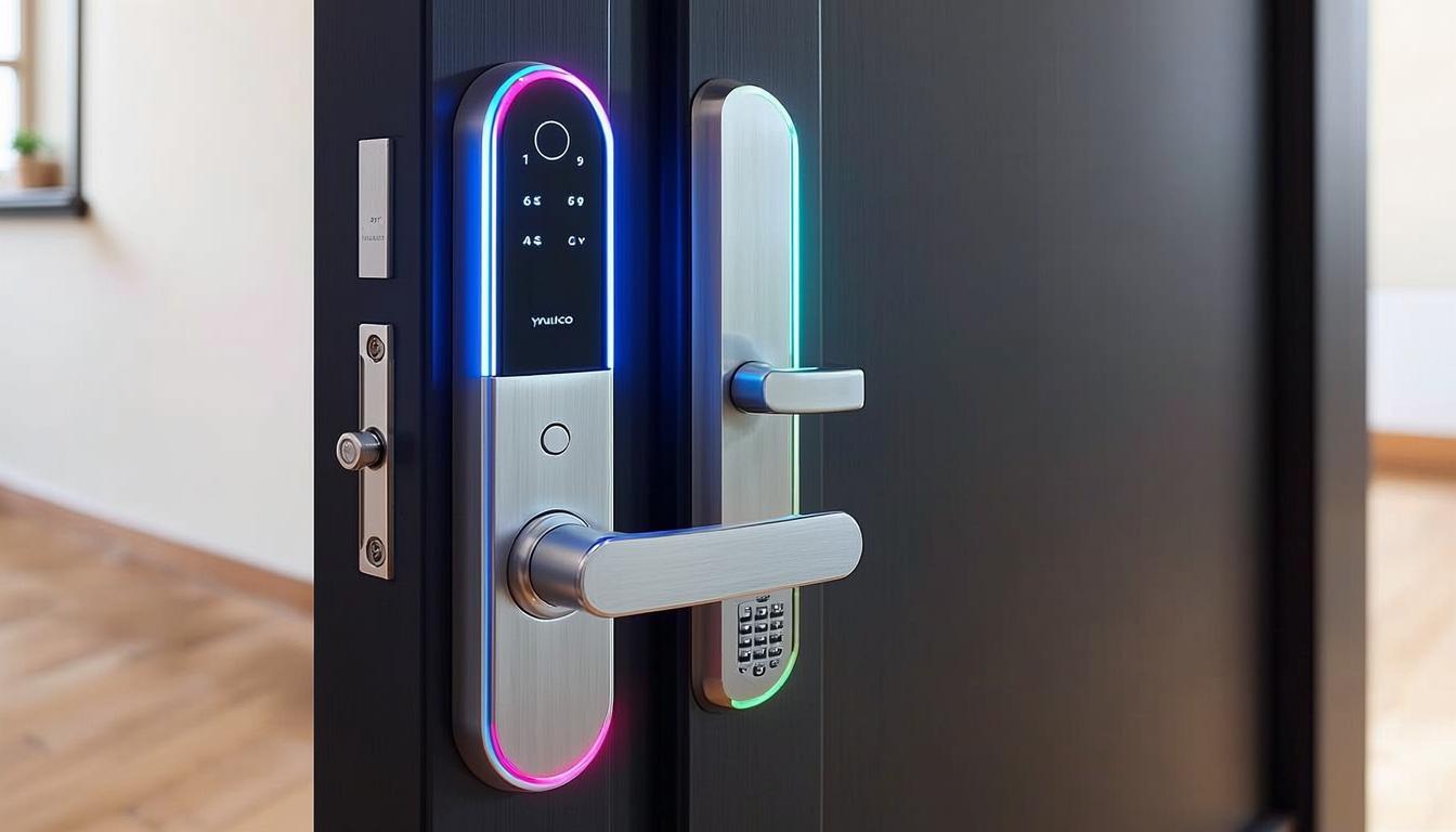 美企August Home靠智能鎖打造安全生態 2024年線上銷售額破數億