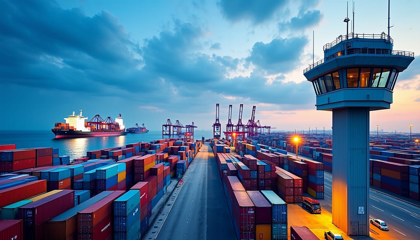 歐洲第二大港口數據報告:美國政策不確定性影響營收