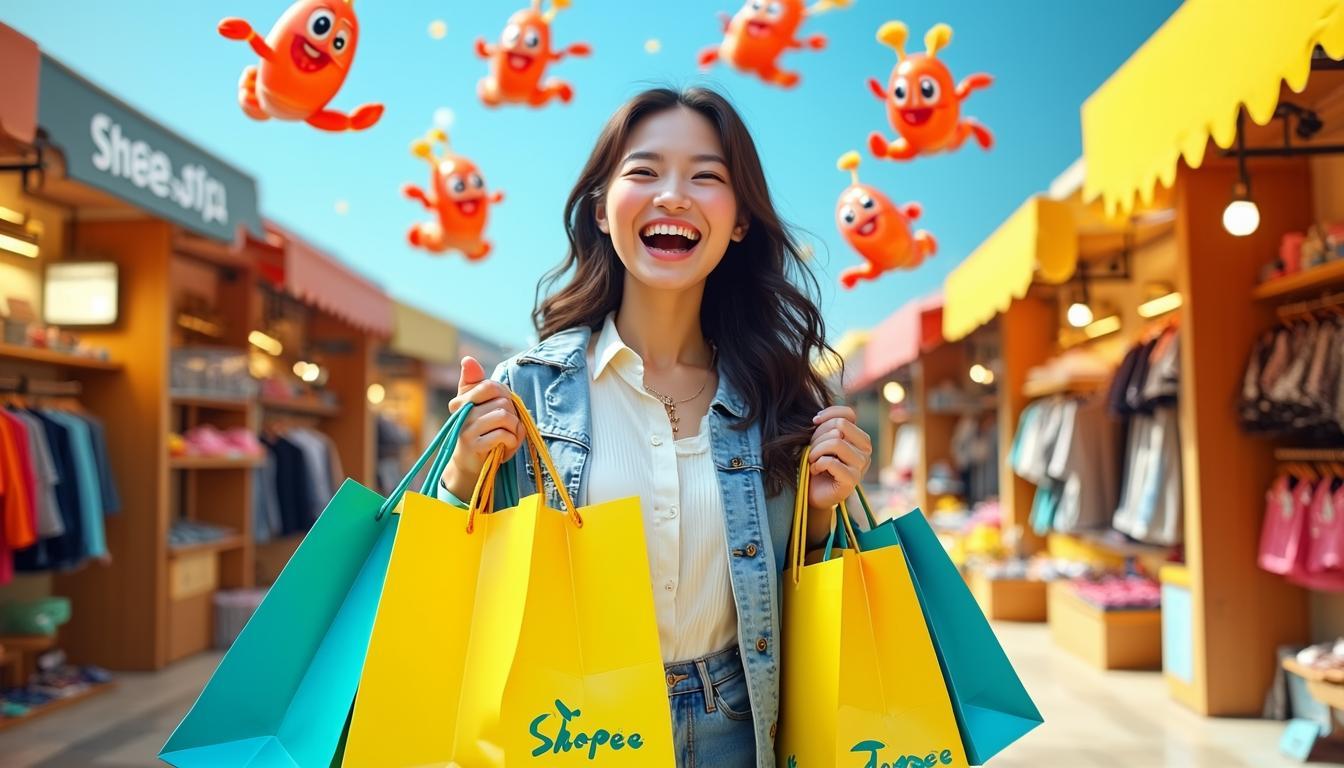 Shopee十周年慶推出12.12生日大促,攜手本土品牌獻(xiàn)禮印尼用戶