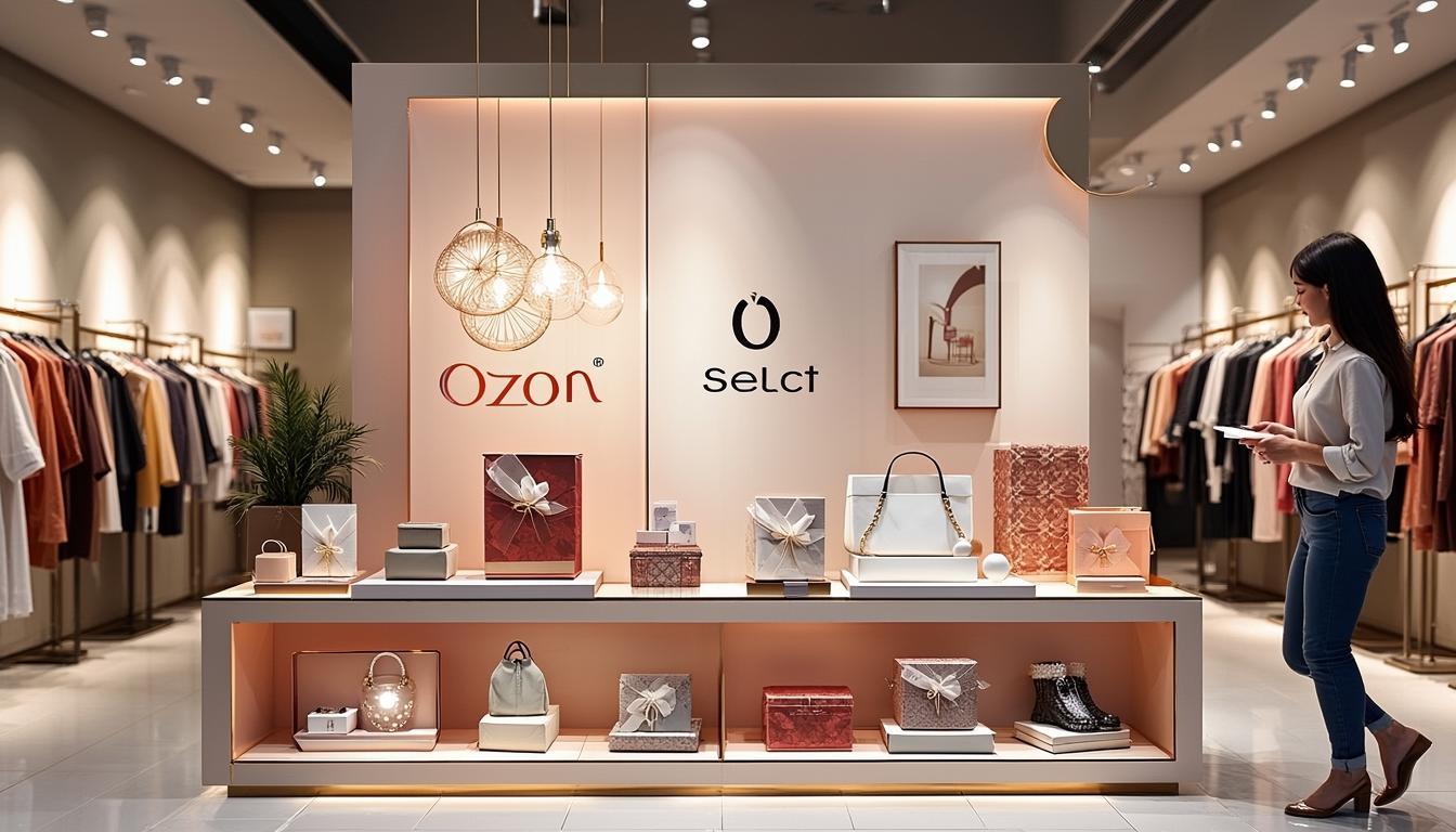 Ozon2026年將上線"Ozon Select",專售奢侈品和高端商品