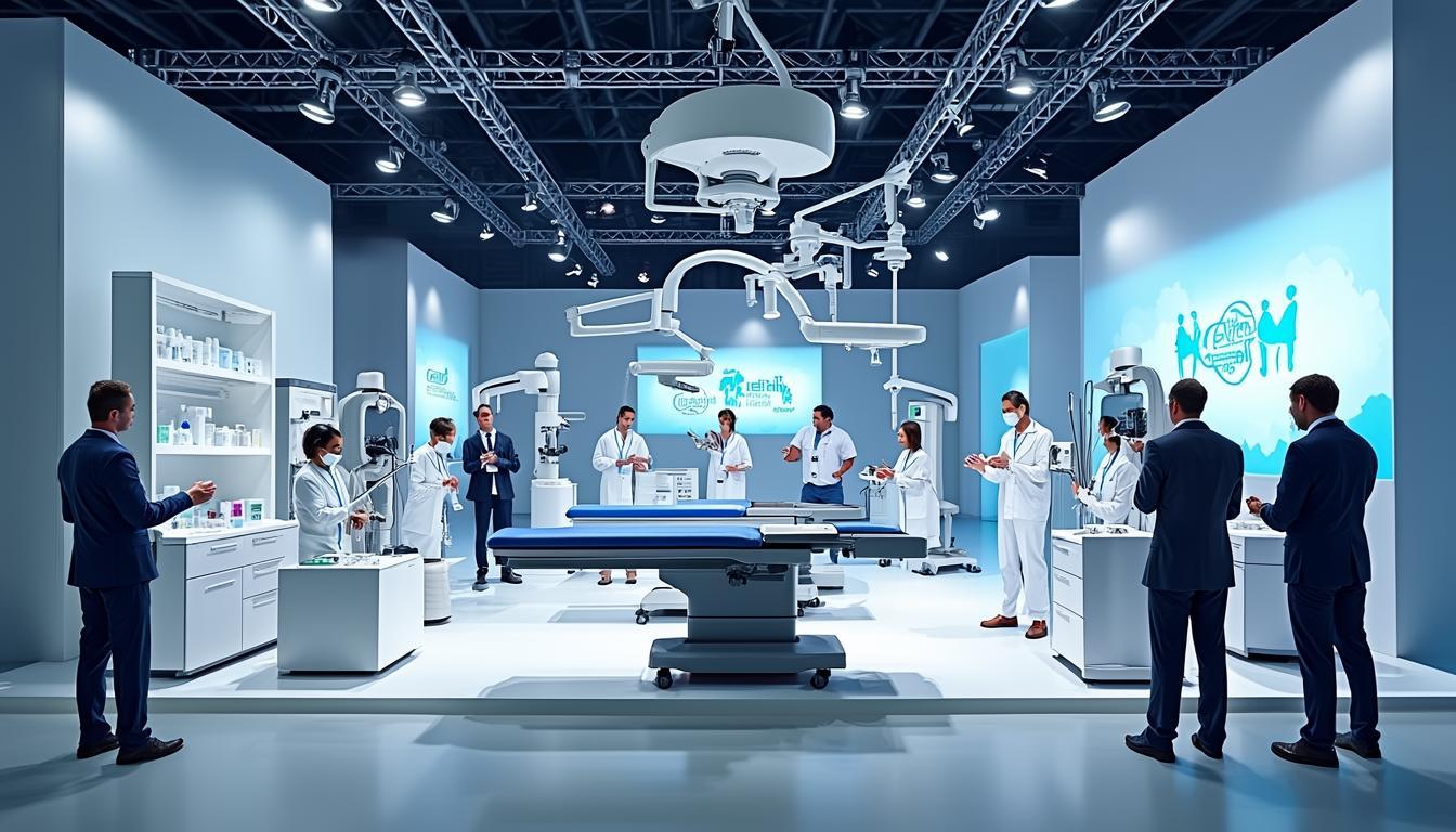 中金:全球醫療器械市場穩健增長 8個細分賽道值得重點關注