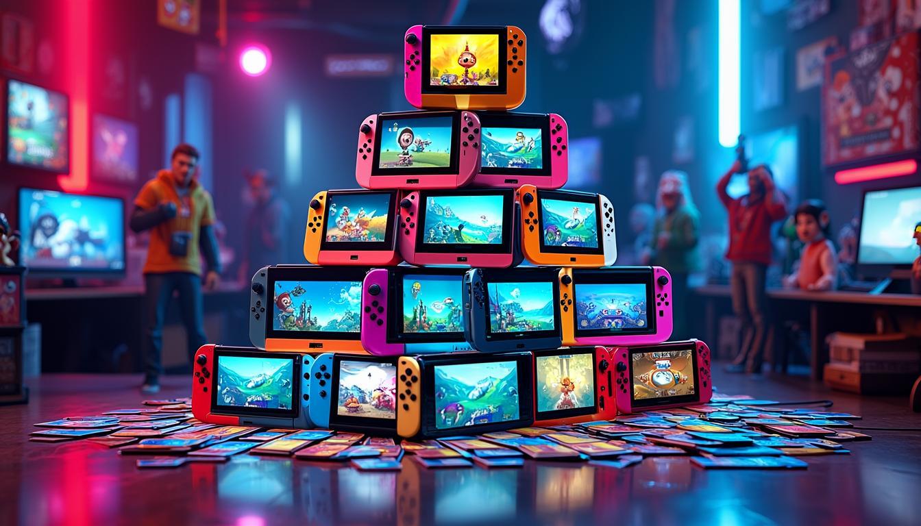 任天堂Switch 2累計(jì)銷量突破千萬(wàn) 游戲軟件表現(xiàn)強(qiáng)勁