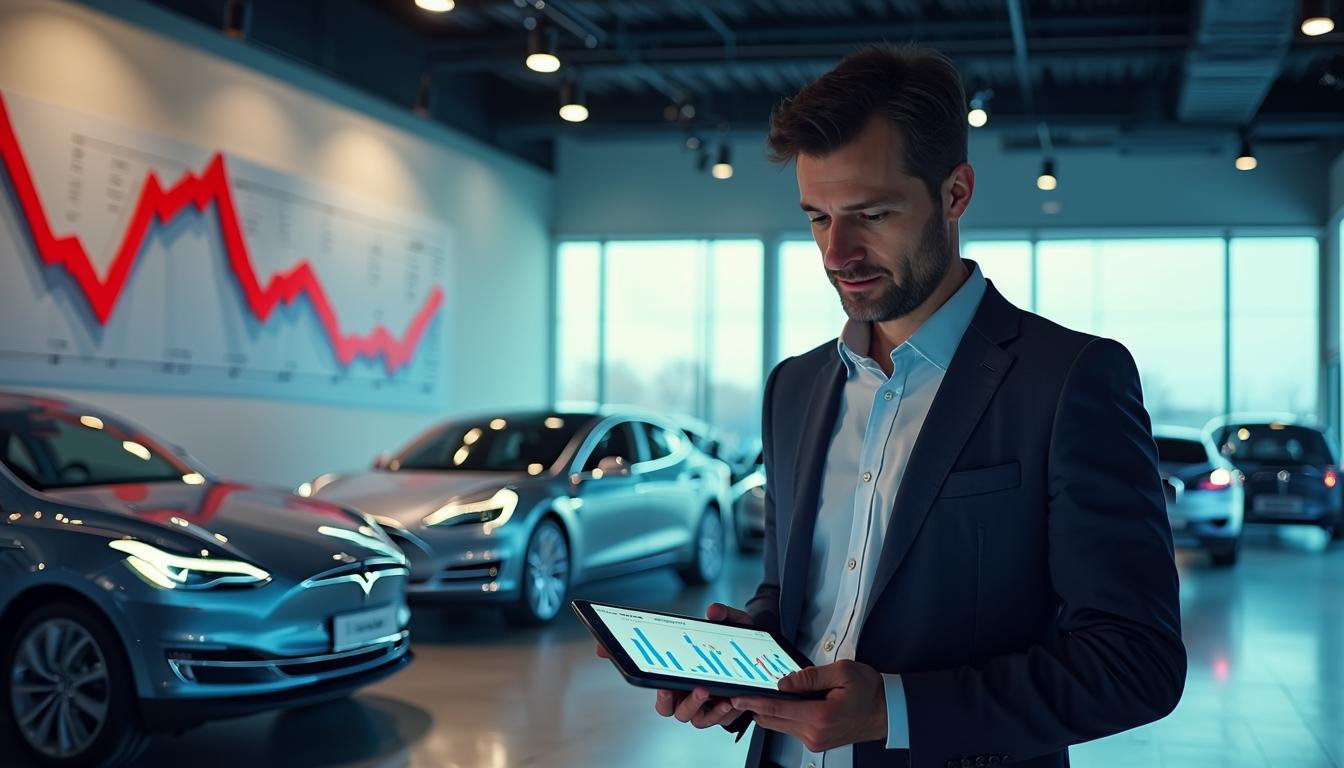 特斯拉10月份在英國汽車銷量減半