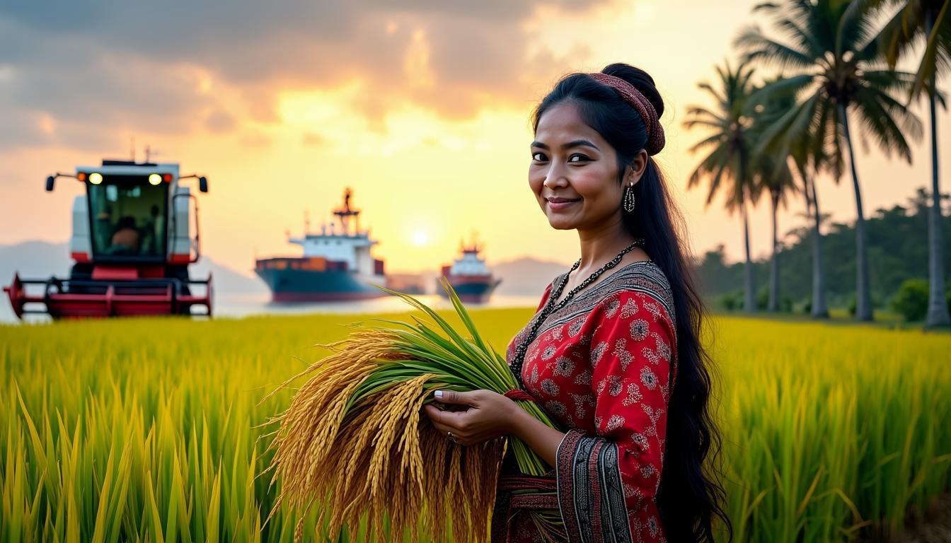 受關(guān)稅影響 印尼經(jīng)濟(jì)增速略有放緩