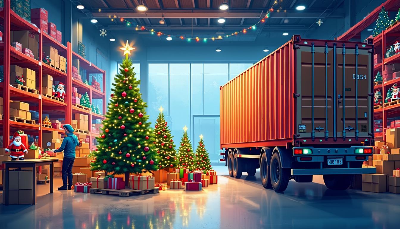 中國圣誕用品上半年出口額增長44.83%,對英出口同比翻倍