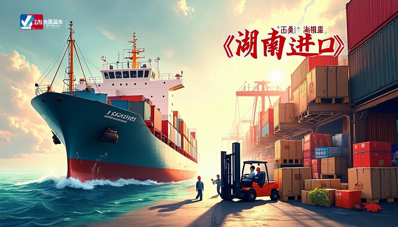 前10個月湖南進出口4371.7億元