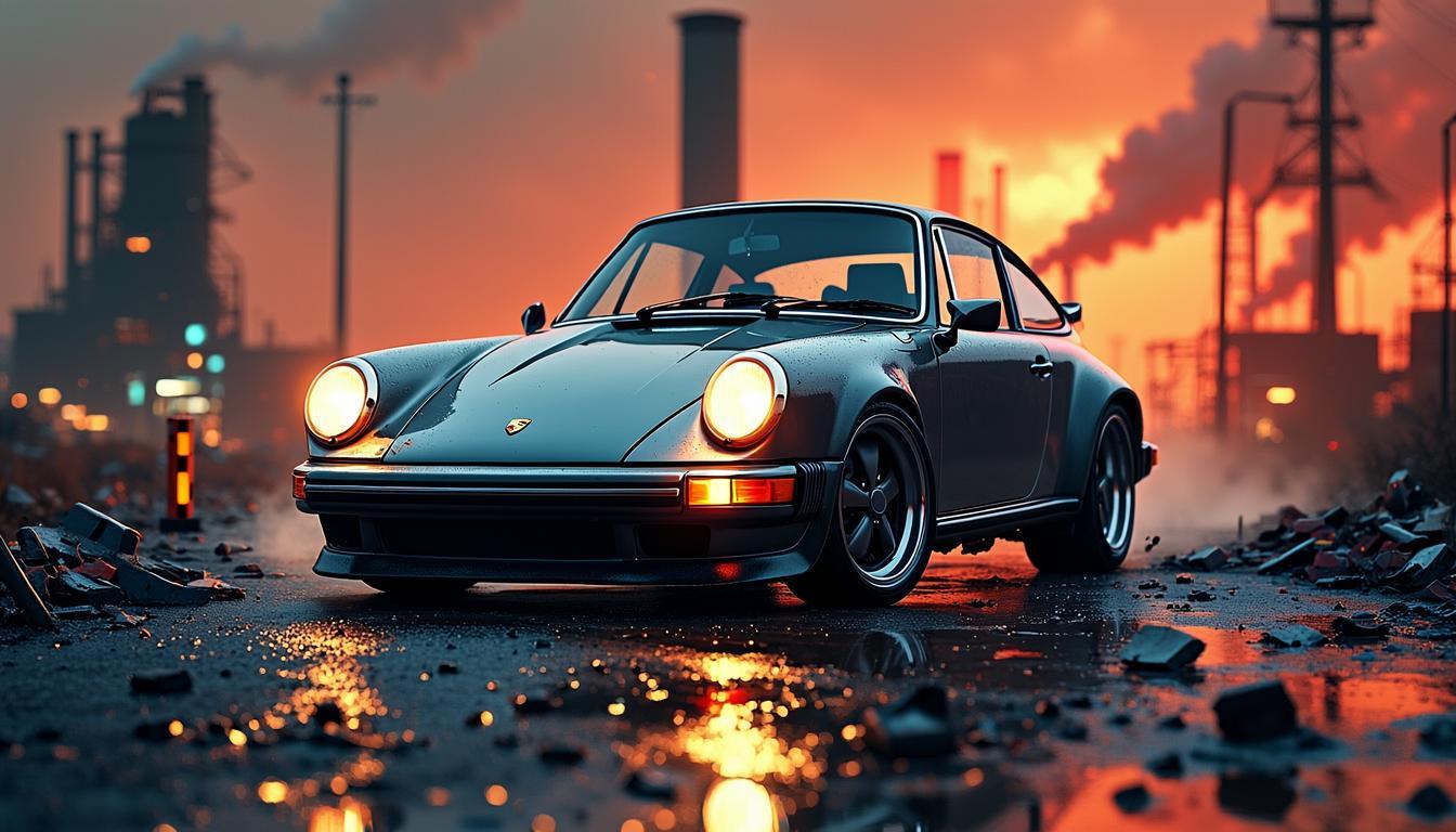 大眾集團(tuán)利潤暴跌61% 關(guān)稅與保時捷危機(jī)雙重打擊