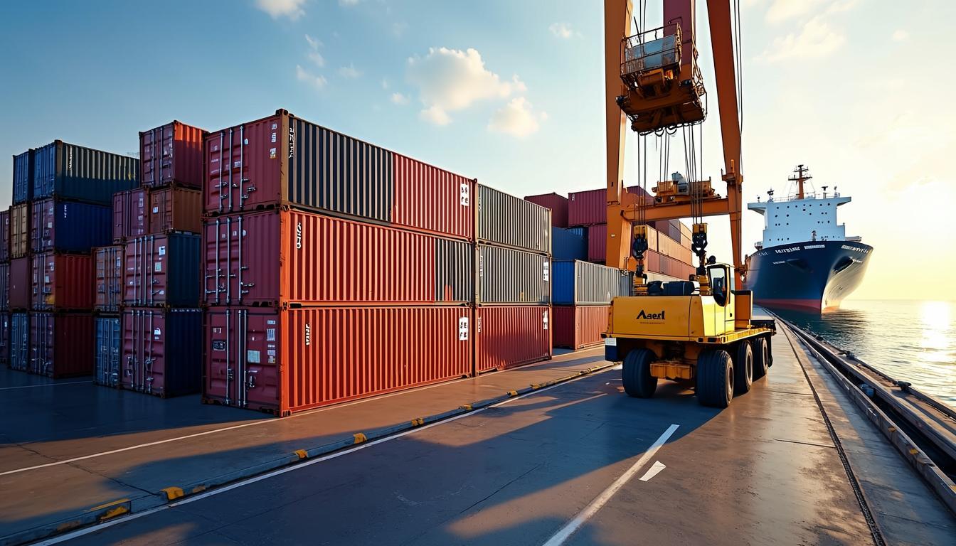 全球出口集裝箱運輸市場總體平穩,各航線運價呈現分化走勢