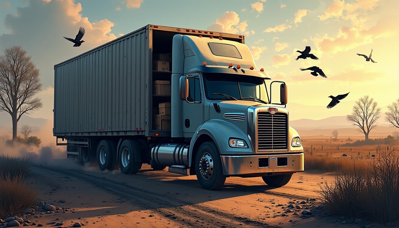 全美貨運盜竊案季度增29%,加州德州成重災區