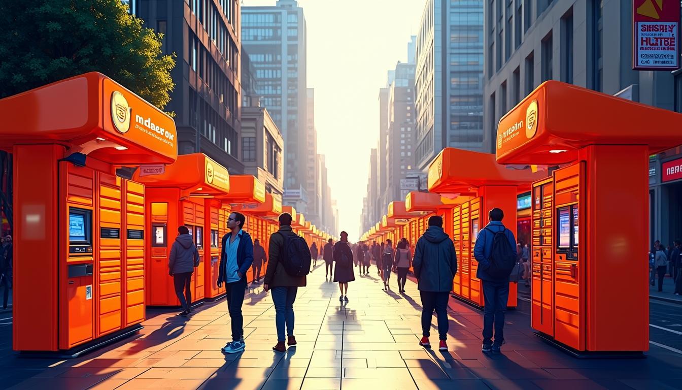 Wildberries自提點經(jīng)營者數(shù)量激增62%,連鎖網(wǎng)點占比67%回收期45個月