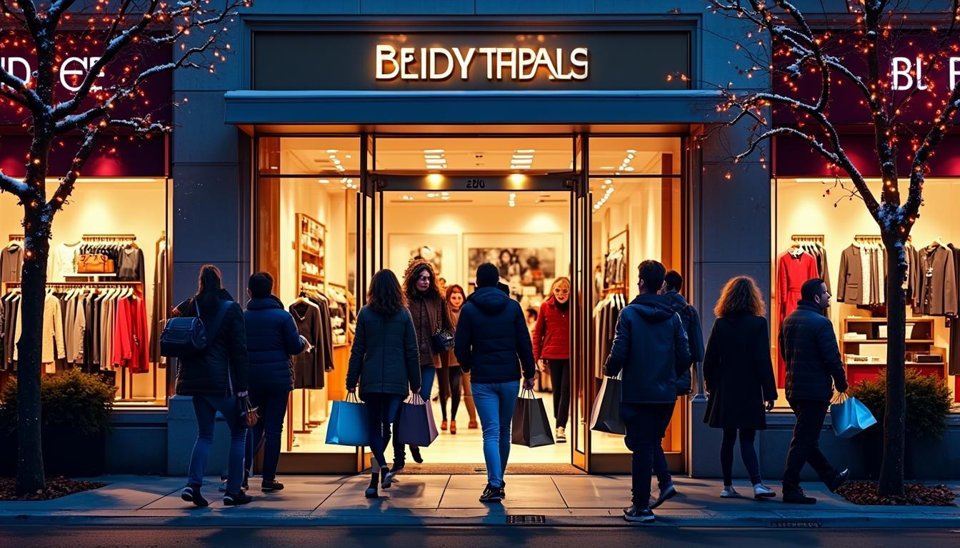 百思買上調2025財年銷售預期,黑五旺季提振消費電子需求