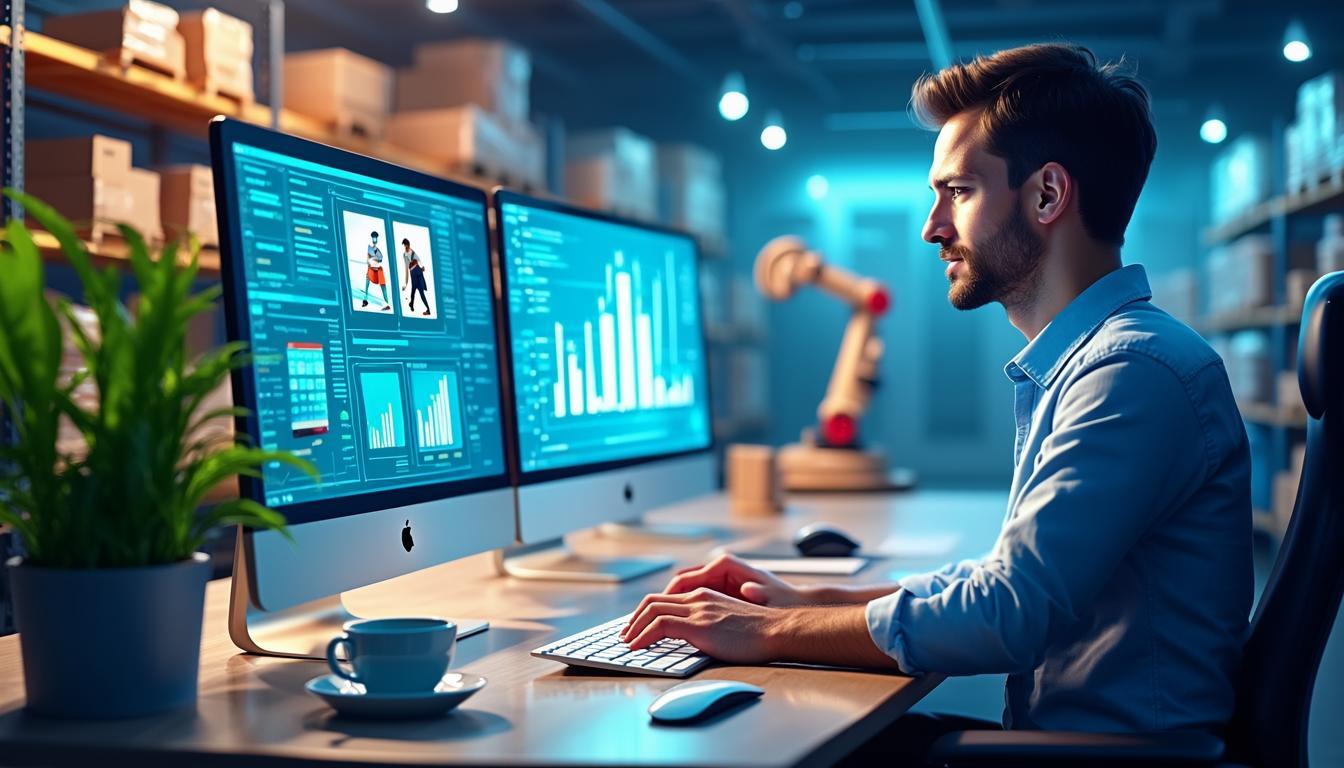 沃爾瑪加速電商履約自動(dòng)化布局,下一代中心效率翻倍