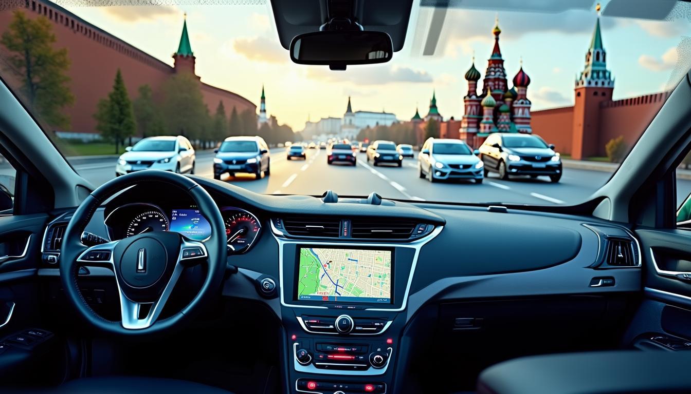 前9個月俄羅斯汽車導航設備銷量實現翻倍增長