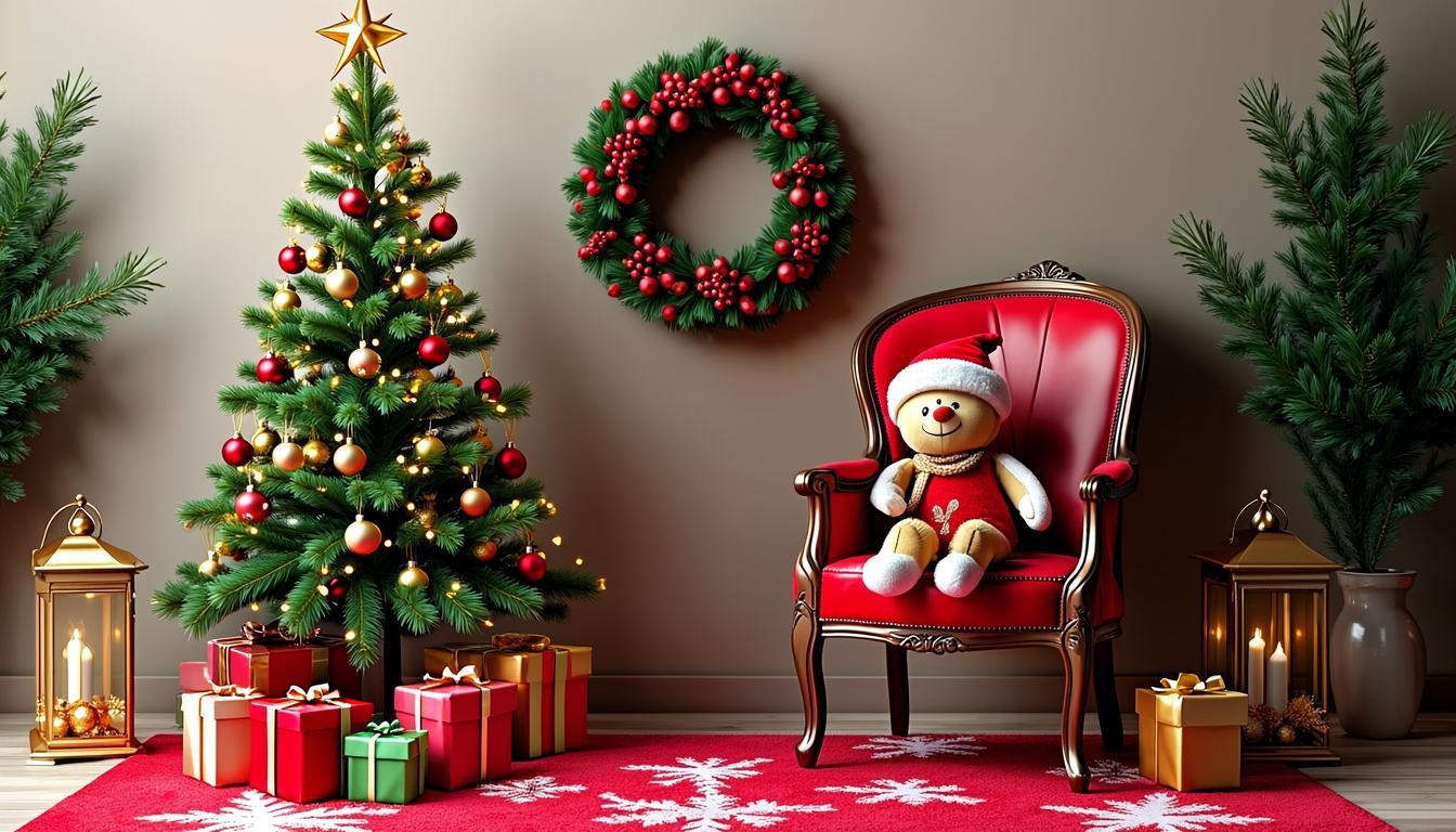 2025年底俄羅斯家庭新年裝飾套裝平均花費40006000盧布